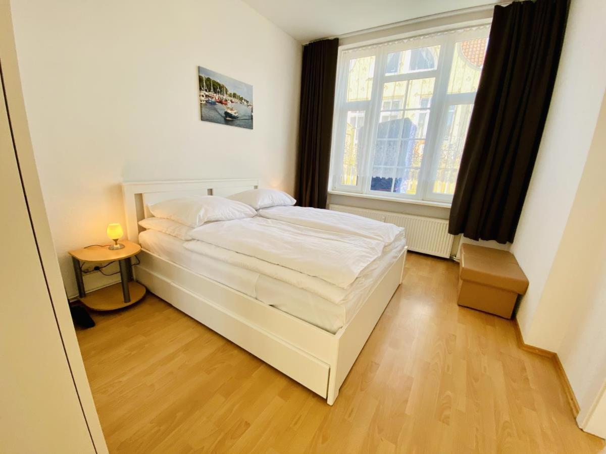 Apartamento Delfin Rostock Exterior foto